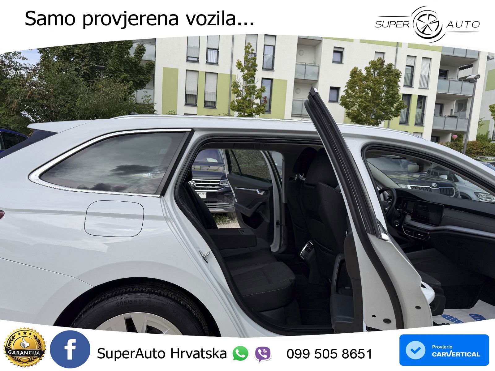 Škoda Octavia Combi 2.0 TDI (150 KS) DSG LED+GR SJED+ACC