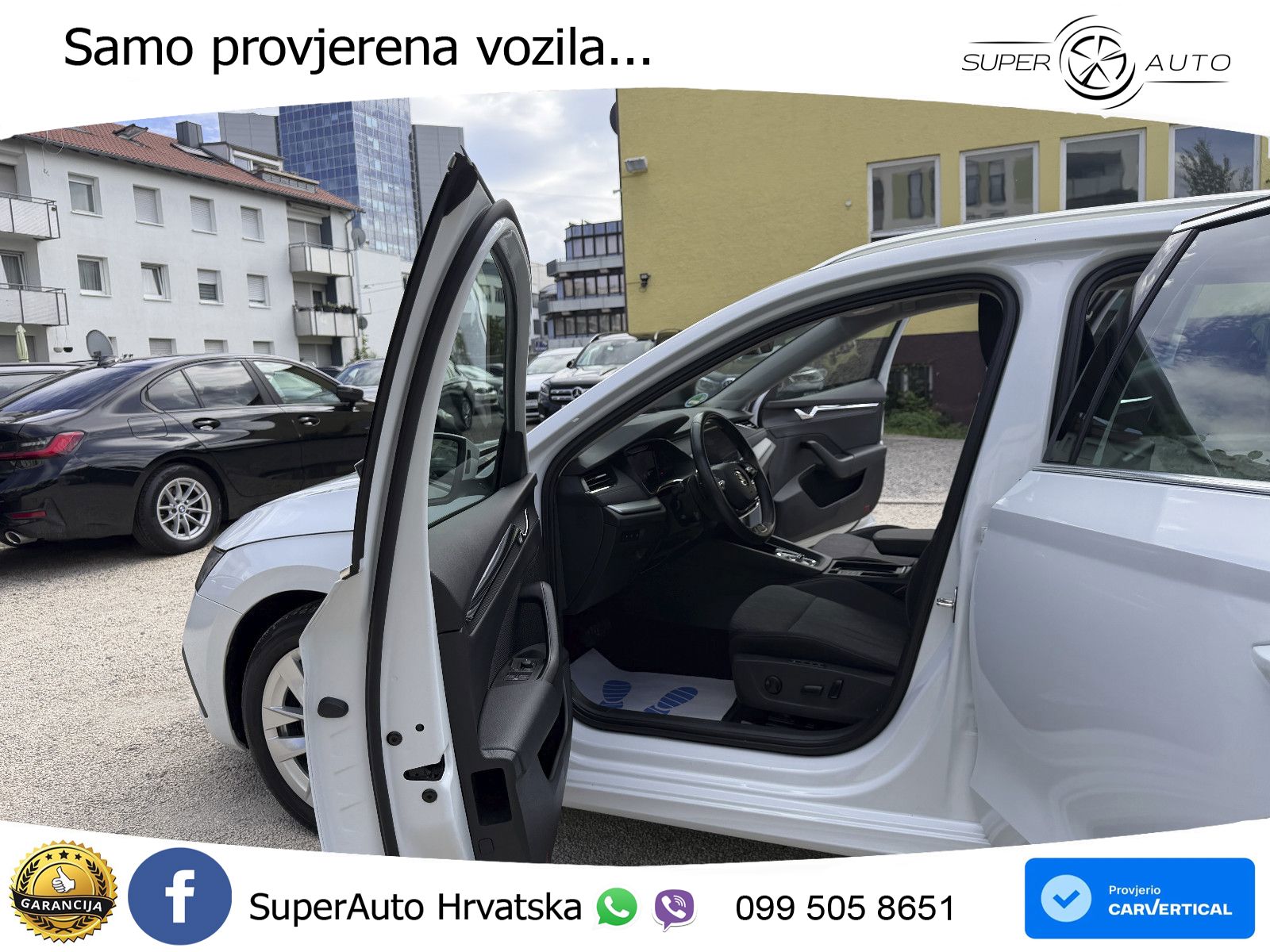Škoda Octavia Combi 2.0 TDI (150 KS) DSG LED+GR SJED+ACC