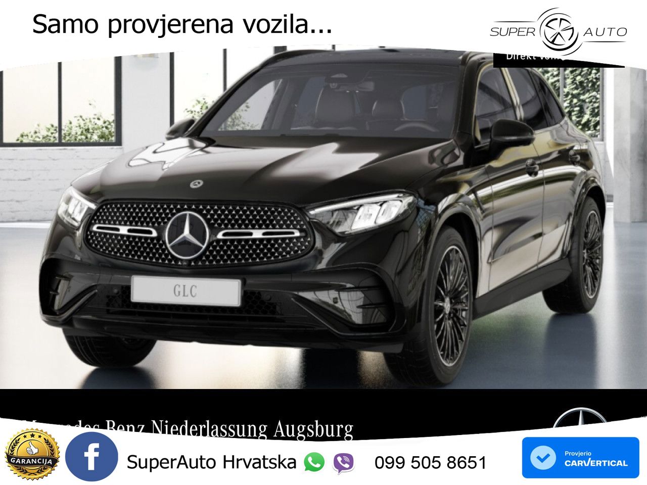 Mercedes GLC 200 (204 KS) 4MATIC 9G-TRONIC AMG