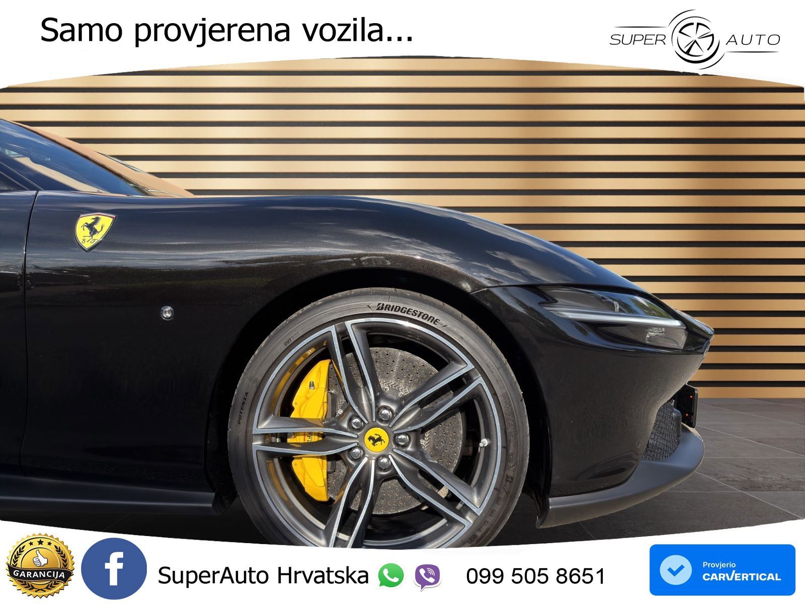 Ferrari Roma Spider 3.9 V8 (620 KS) F1 DCT