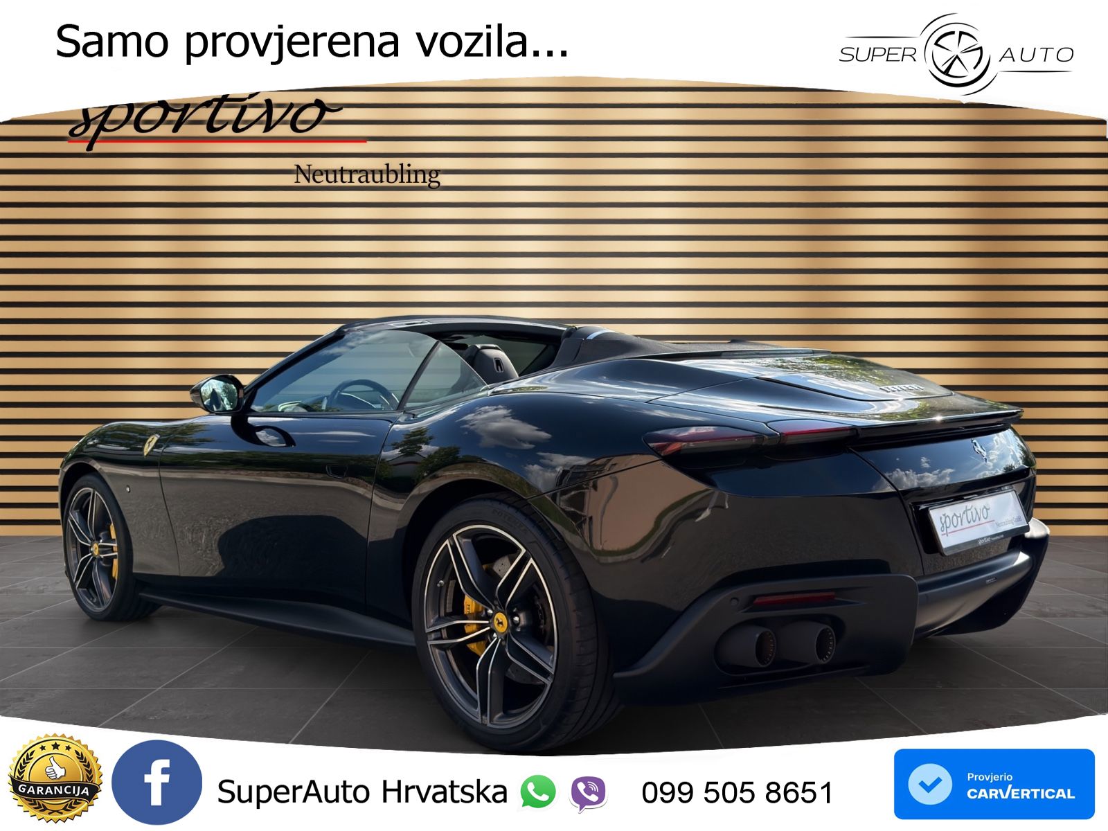 Ferrari Roma Spider 3.9 V8 (620 KS) F1 DCT