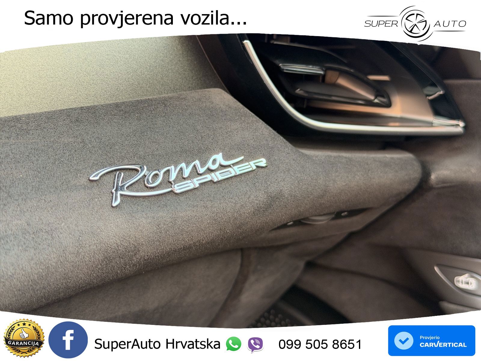 Ferrari Roma Spider 3.9 V8 (620 KS) F1 DCT
