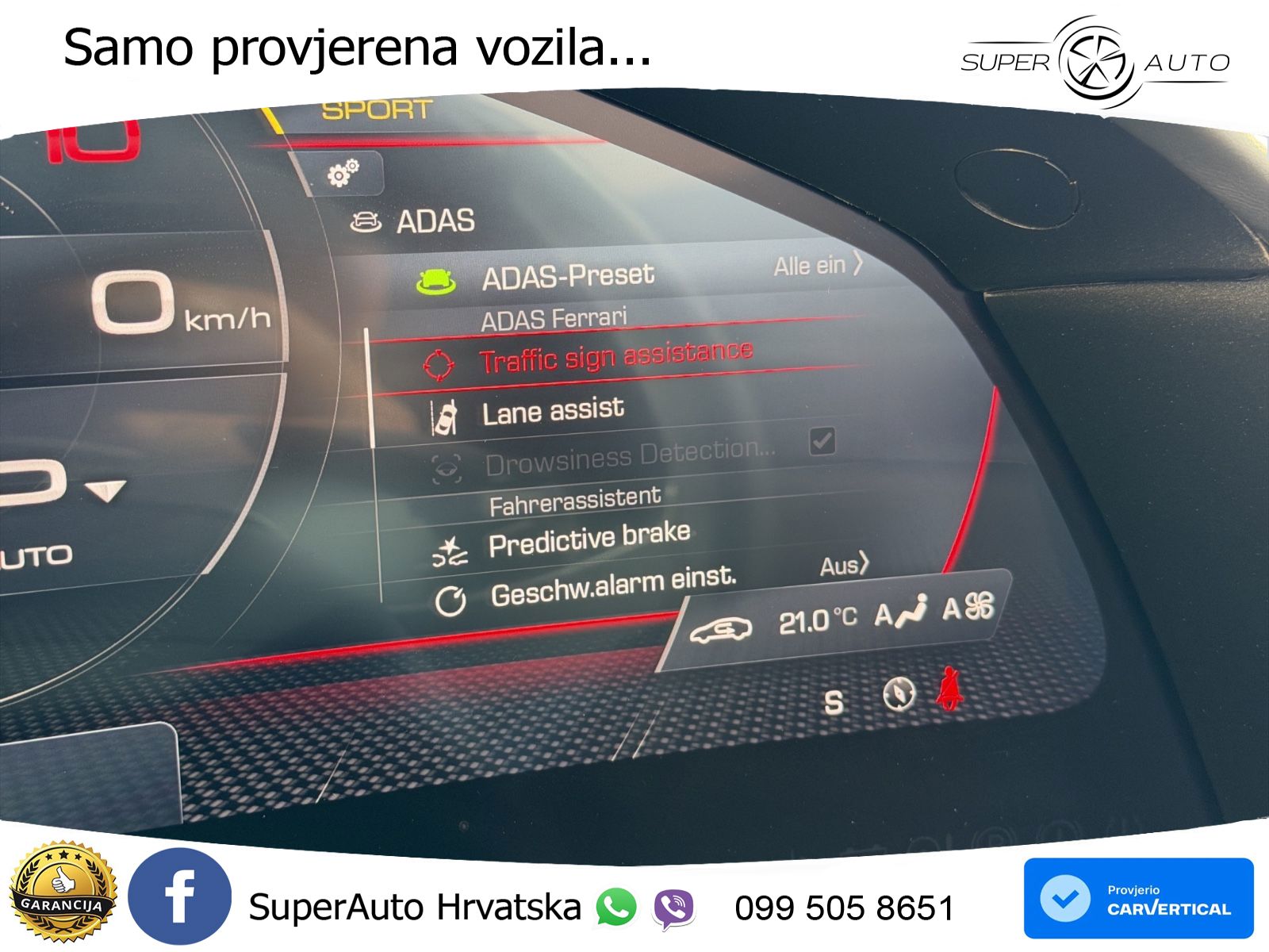 Ferrari Roma Spider 3.9 V8 (620 KS) F1 DCT