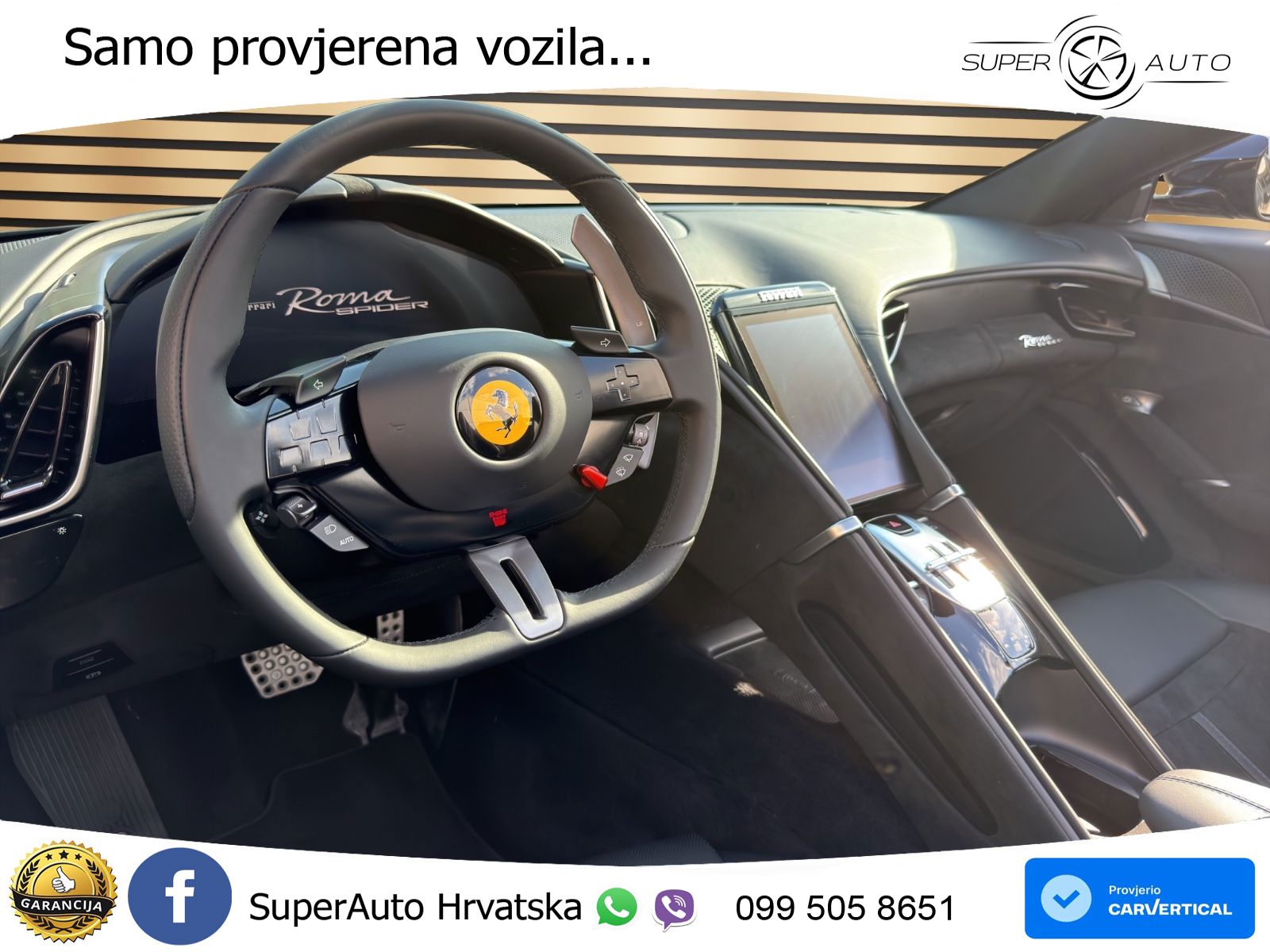 Ferrari Roma Spider 3.9 V8 (620 KS) F1 DCT