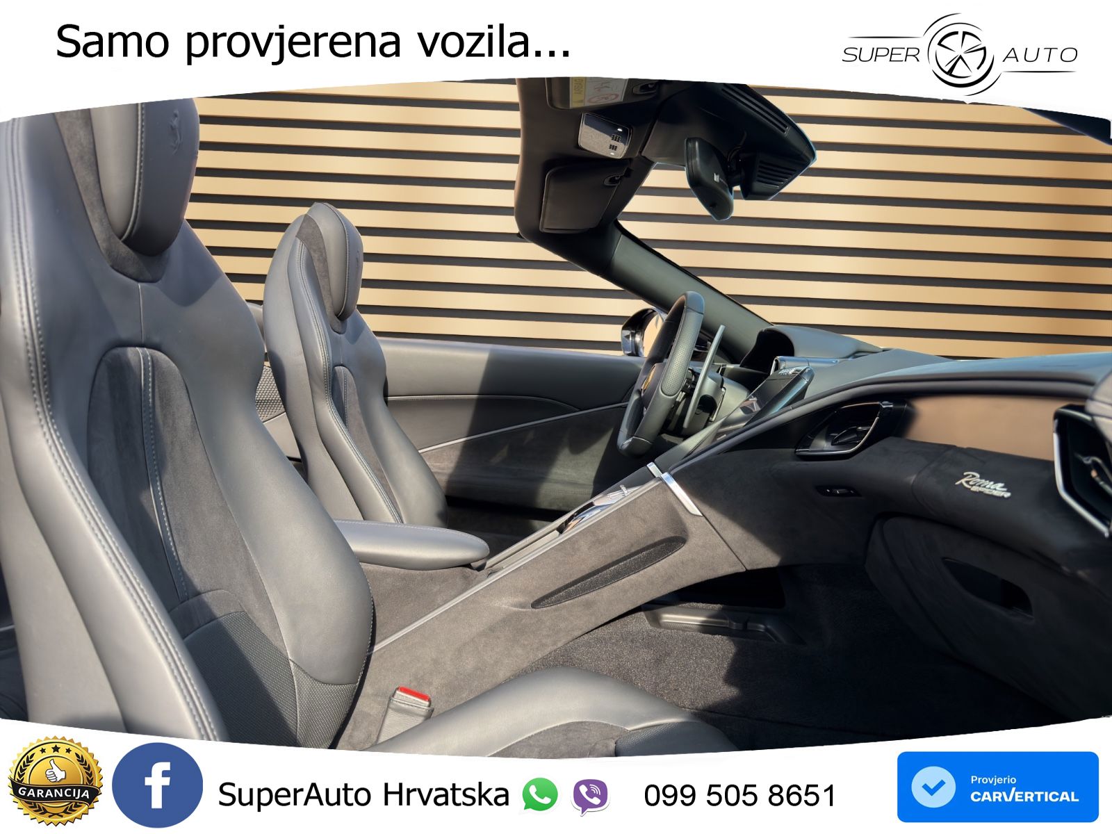 Ferrari Roma Spider 3.9 V8 (620 KS) F1 DCT