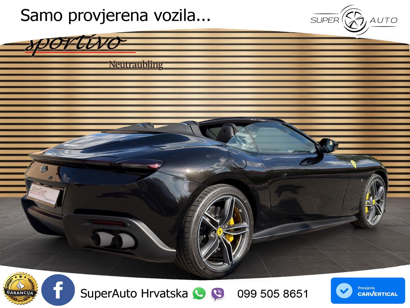 Ferrari Roma Spider 3.9 V8 (620 KS) F1 DCT