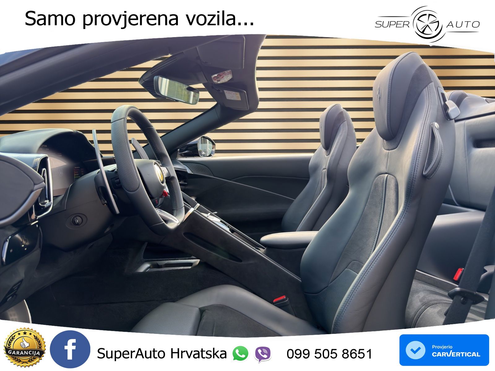Ferrari Roma Spider 3.9 V8 (620 KS) F1 DCT