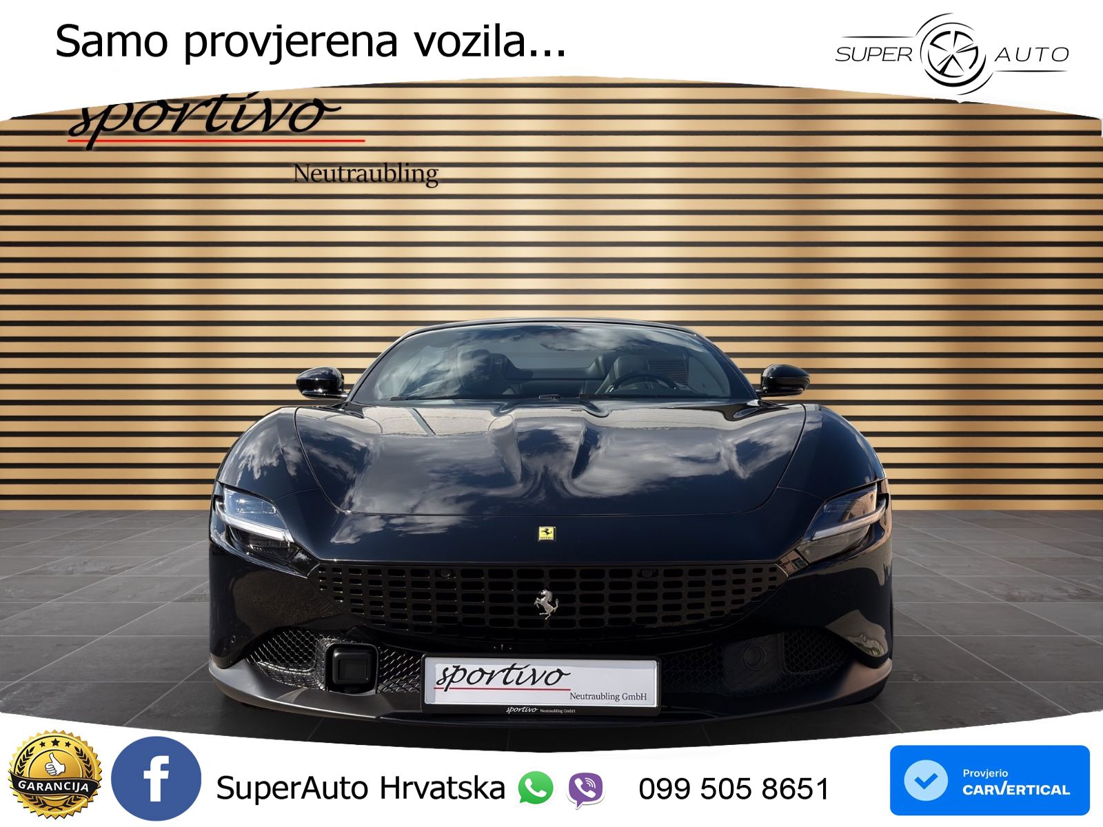 Ferrari Roma Spider 3.9 V8 (620 KS) F1 DCT
