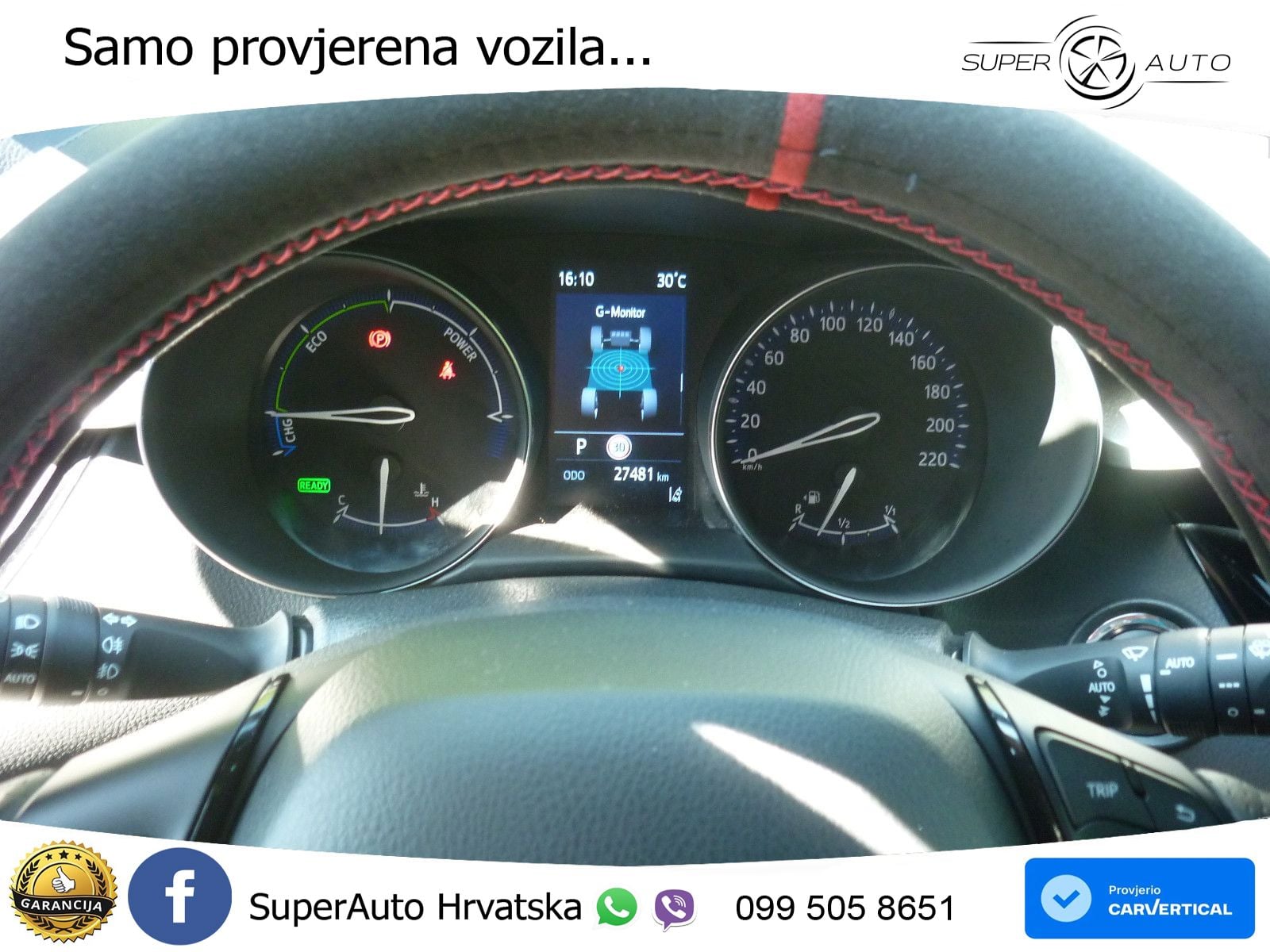 Toyota C-HR 2.0 (184 KS) Hybrid e-CVT GR Sport LED+GR SJED+ACC