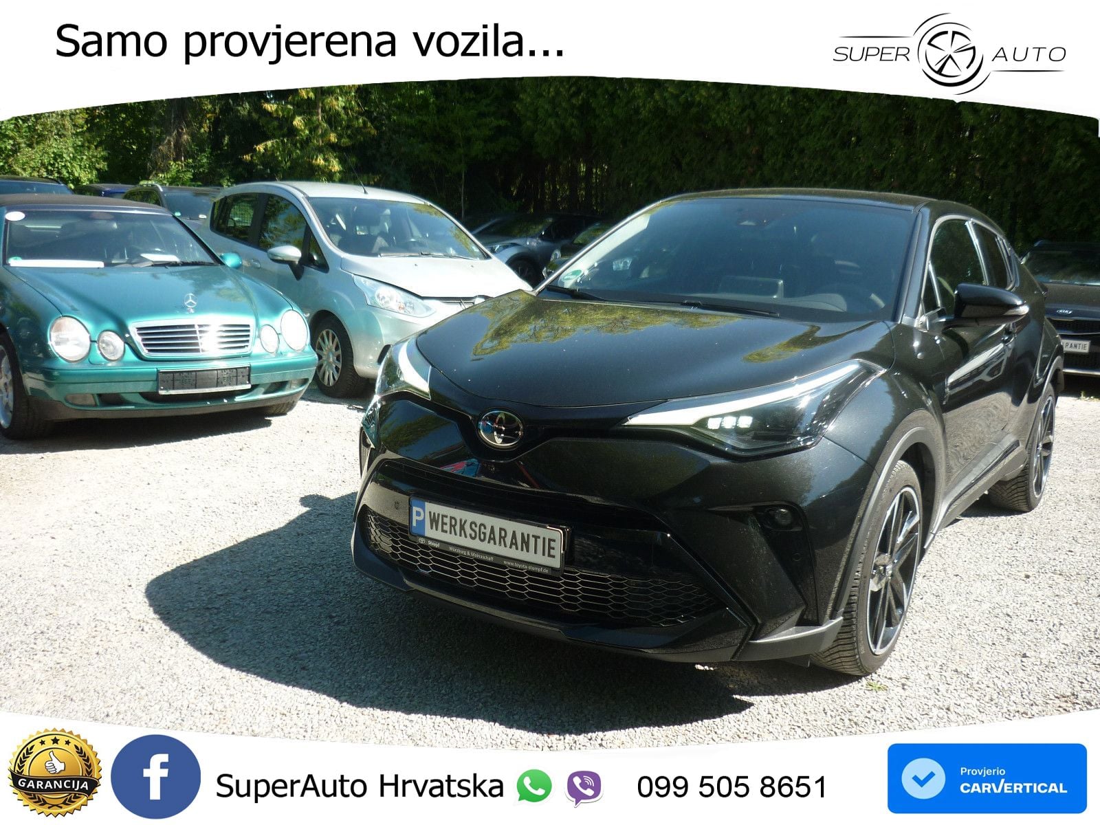 Toyota C-HR 2.0 (184 KS) Hybrid e-CVT GR Sport LED+GR SJED+ACC