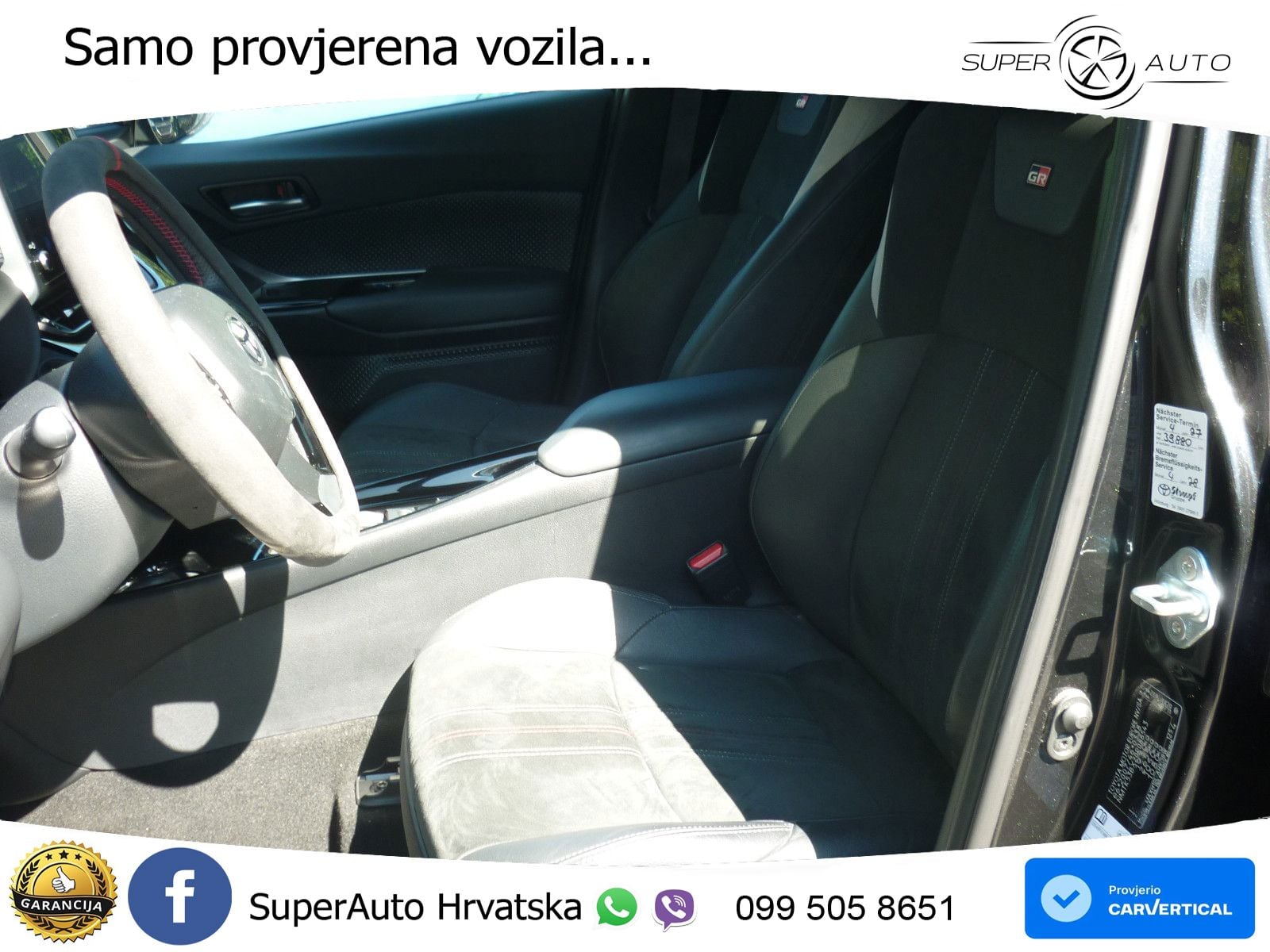 Toyota C-HR 2.0 (184 KS) Hybrid e-CVT GR Sport LED+GR SJED+ACC