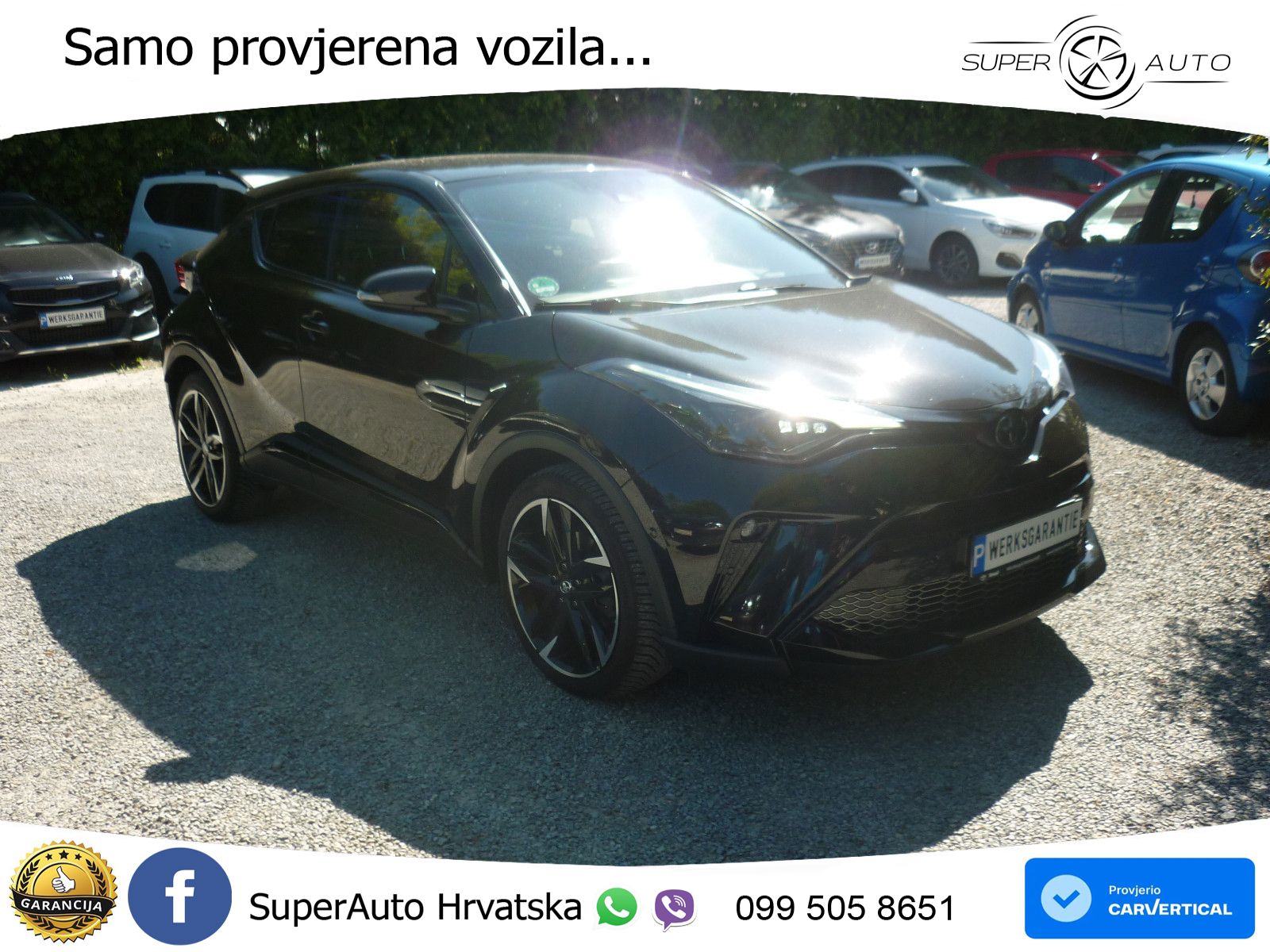 Toyota C-HR 2.0 (184 KS) Hybrid e-CVT GR Sport LED+GR SJED+ACC