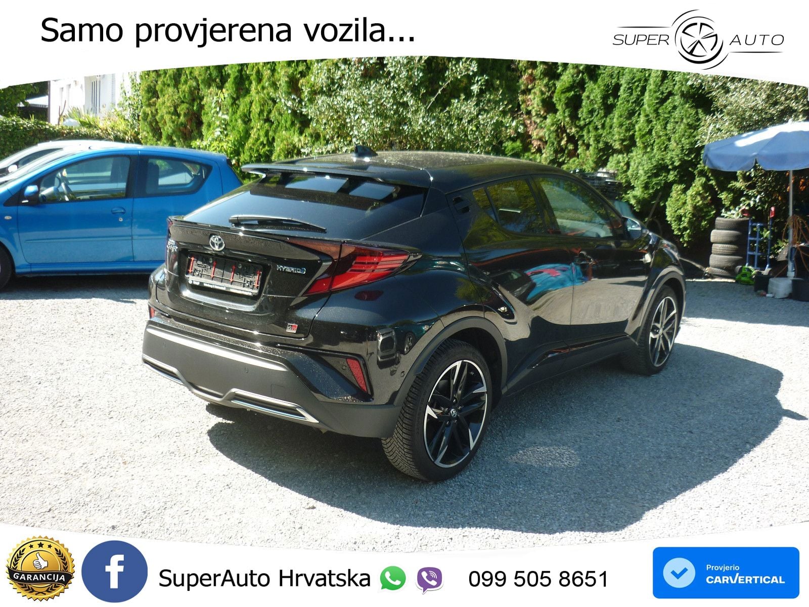 Toyota C-HR 2.0 (184 KS) Hybrid e-CVT GR Sport LED+GR SJED+ACC