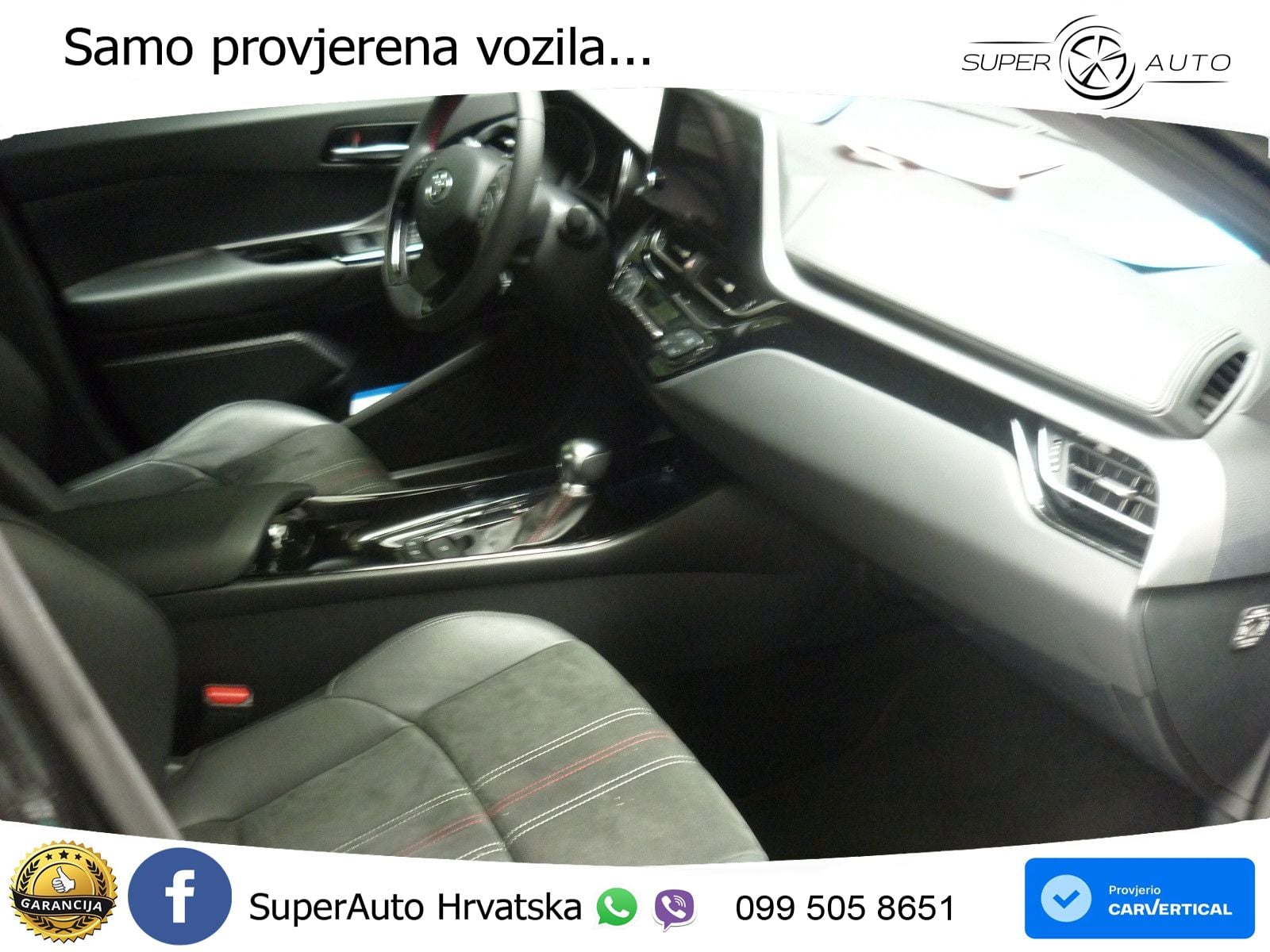 Toyota C-HR 2.0 (184 KS) Hybrid e-CVT GR Sport LED+GR SJED+ACC