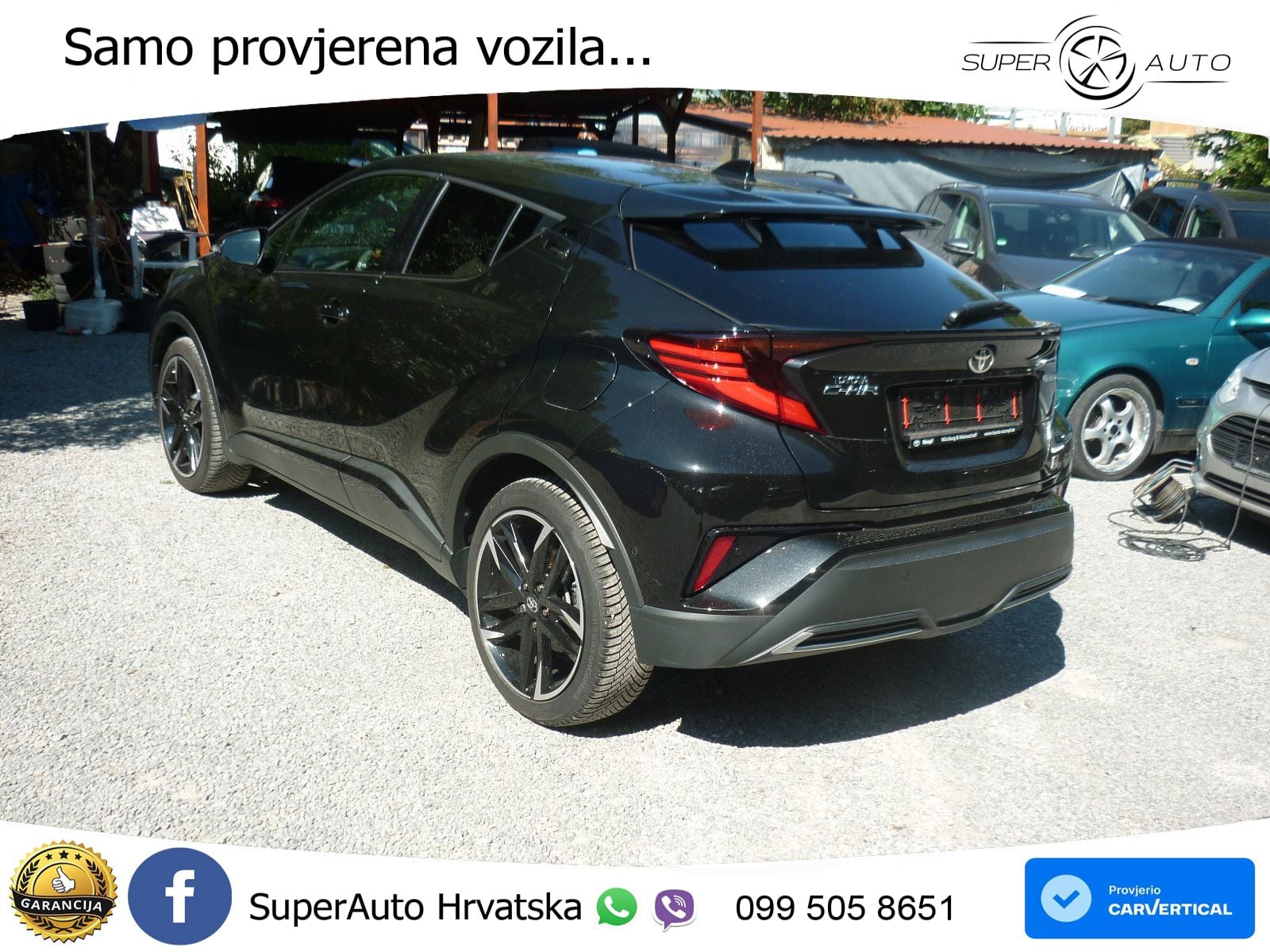 Toyota C-HR 2.0 (184 KS) Hybrid e-CVT GR Sport LED+GR SJED+ACC