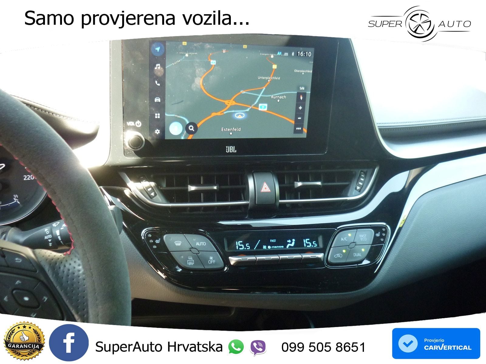 Toyota C-HR 2.0 (184 KS) Hybrid e-CVT GR Sport LED+GR SJED+ACC