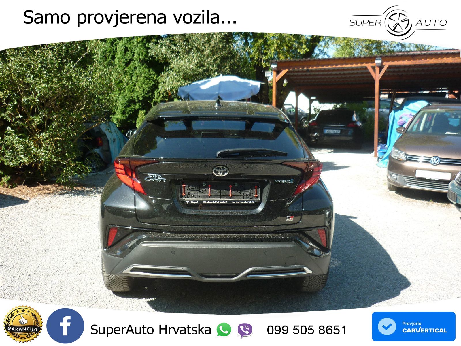 Toyota C-HR 2.0 (184 KS) Hybrid e-CVT GR Sport LED+GR SJED+ACC
