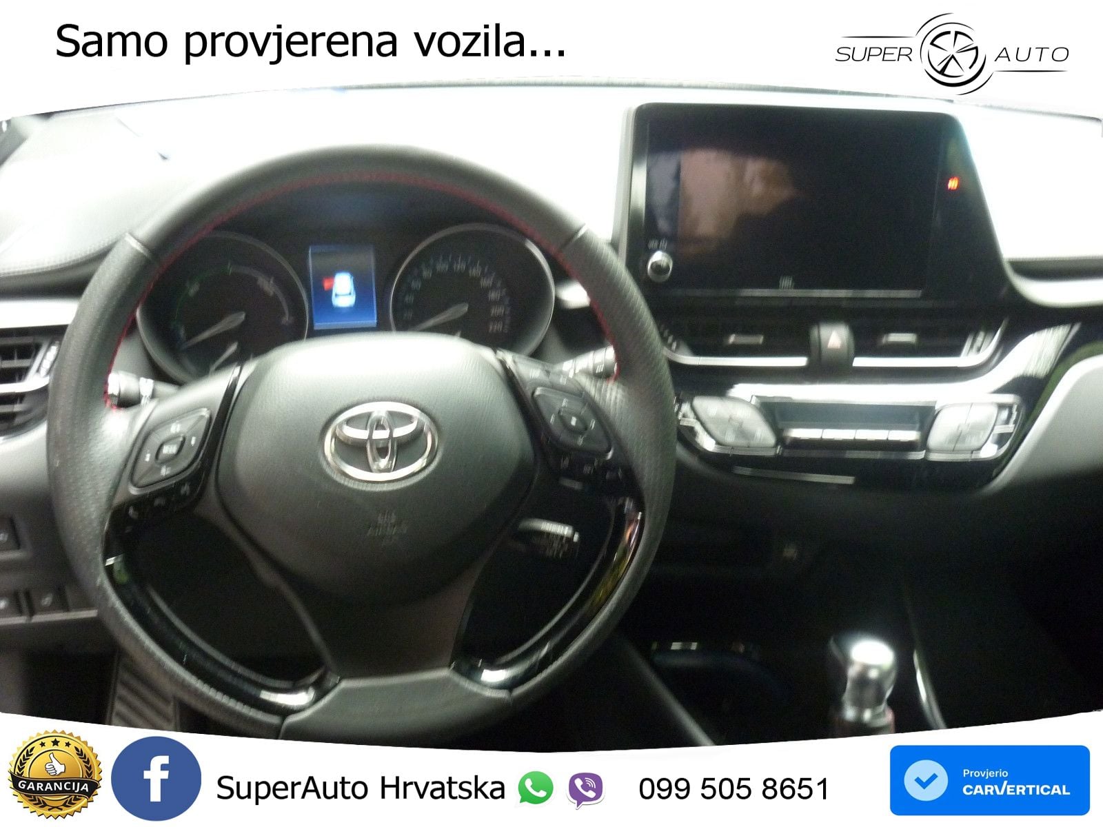 Toyota C-HR 2.0 (184 KS) Hybrid e-CVT GR Sport LED+GR SJED+ACC
