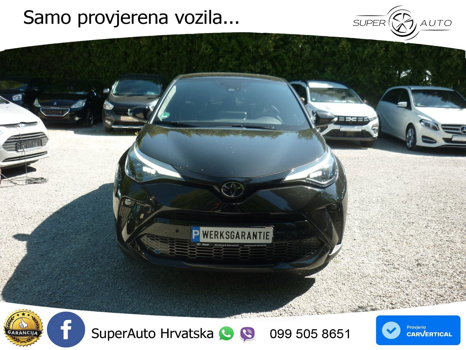 Toyota C-HR 2.0 (184 KS) Hybrid e-CVT GR Sport LED+GR SJED+ACC