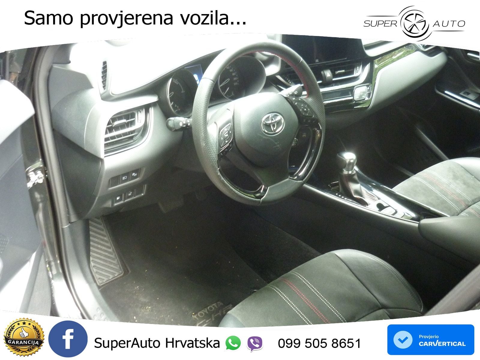 Toyota C-HR 2.0 (184 KS) Hybrid e-CVT GR Sport LED+GR SJED+ACC