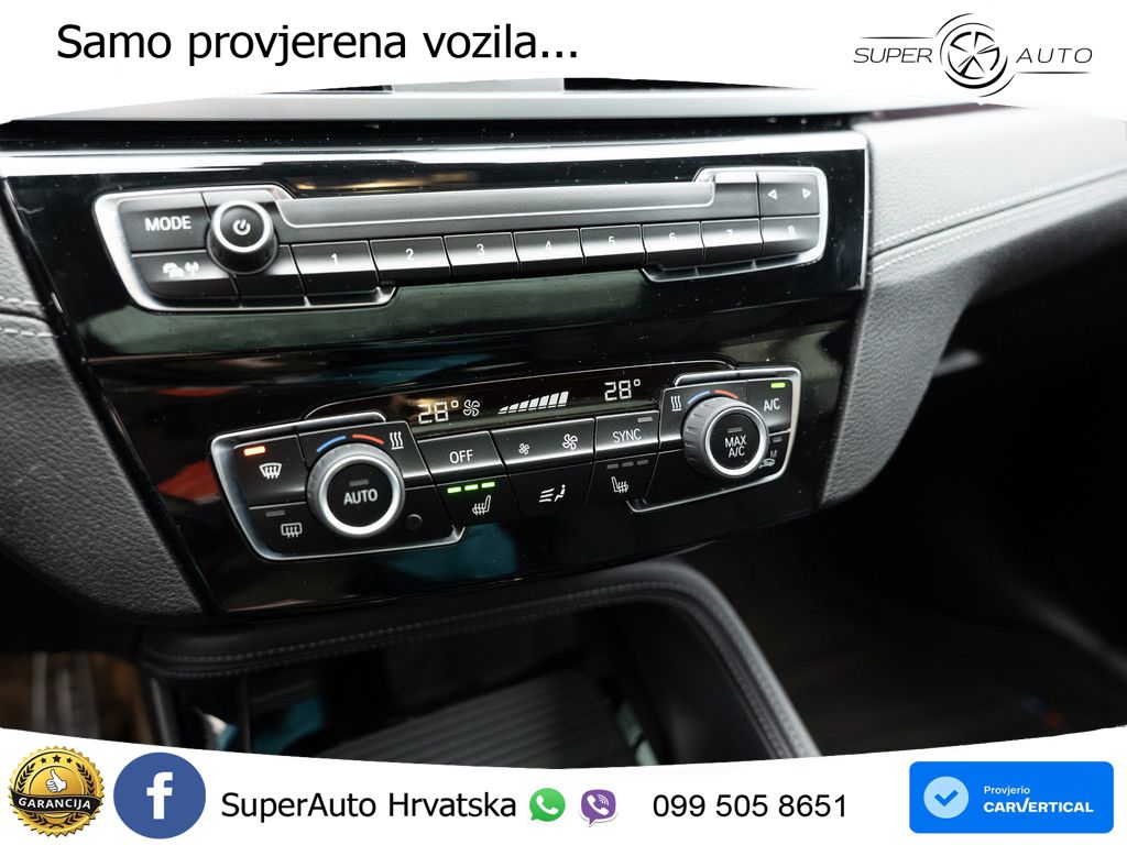 BMW X2 xDrive25e Steptronic M Sport LED+GR SJED+ACC