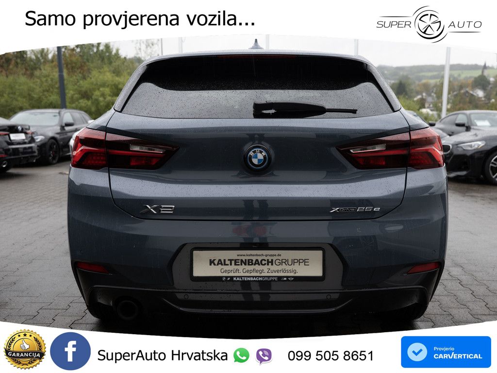 BMW X2 xDrive25e Steptronic M Sport LED+GR SJED+ACC