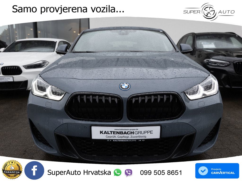 BMW X2 xDrive25e Steptronic M Sport LED+GR SJED+ACC