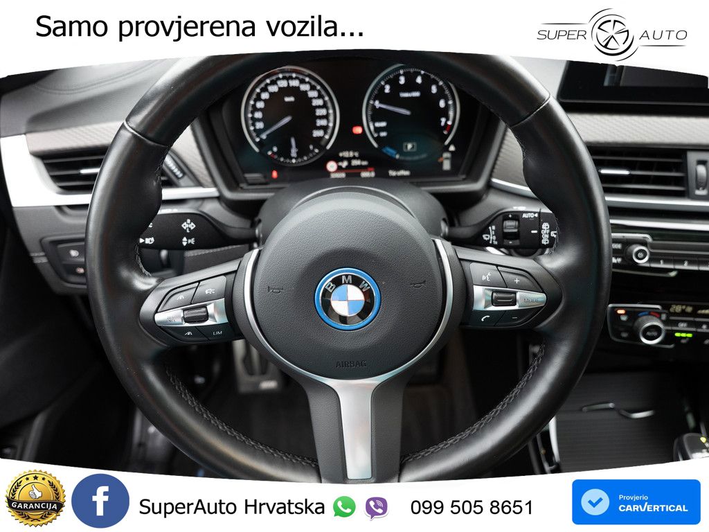 BMW X2 xDrive25e Steptronic M Sport LED+GR SJED+ACC