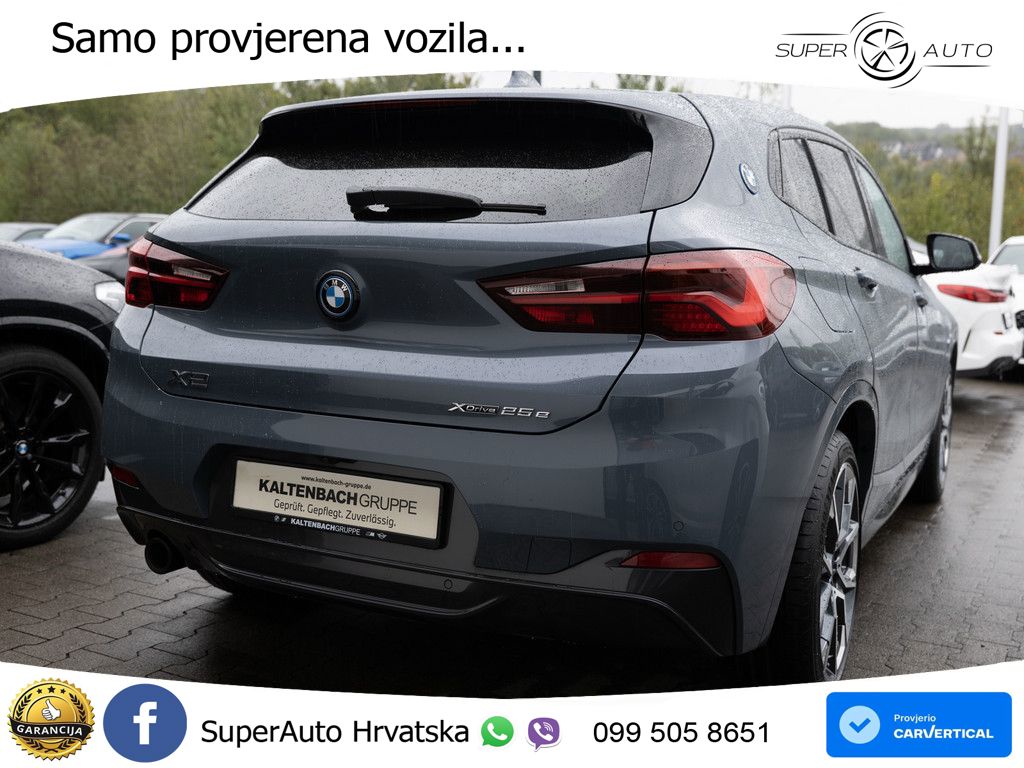 BMW X2 xDrive25e Steptronic M Sport LED+GR SJED+ACC