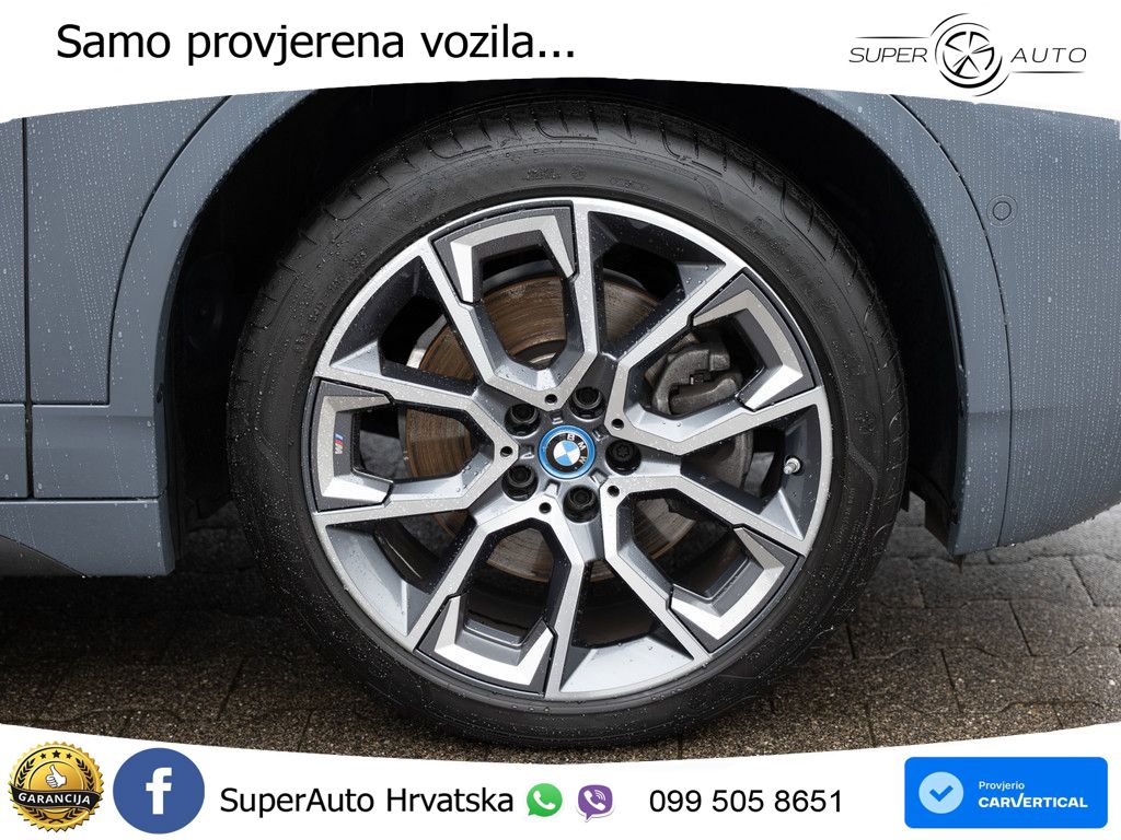 BMW X2 xDrive25e Steptronic M Sport LED+GR SJED+ACC