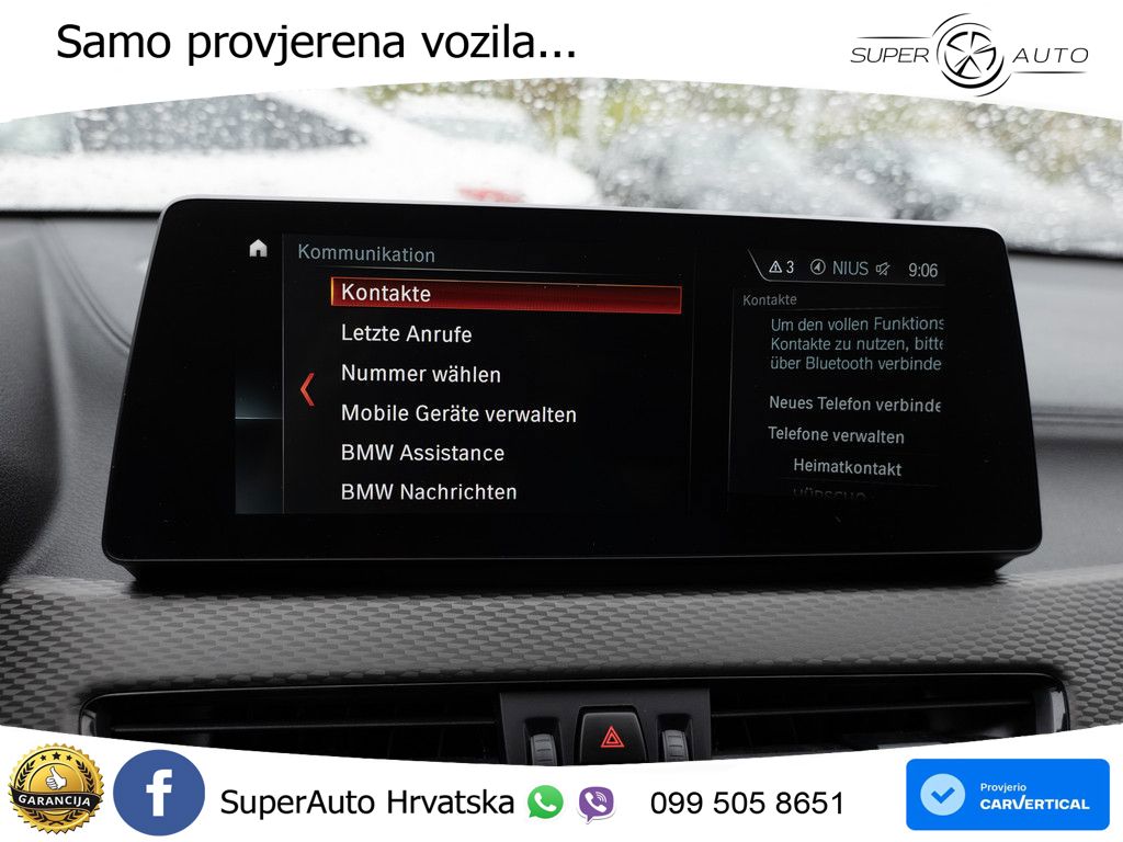 BMW X2 xDrive25e Steptronic M Sport LED+GR SJED+ACC