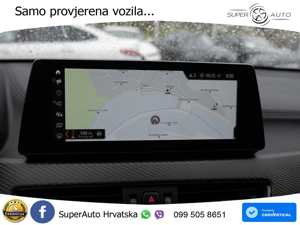 BMW X2 xDrive25e Steptronic M Sport LED+GR SJED+ACC