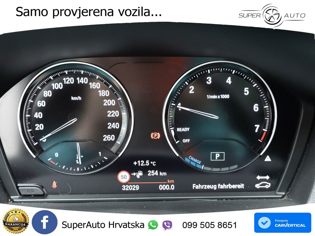 BMW X2 xDrive25e Steptronic M Sport LED+GR SJED+ACC