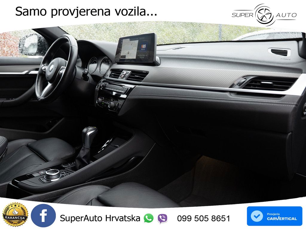 BMW X2 xDrive25e Steptronic M Sport LED+GR SJED+ACC