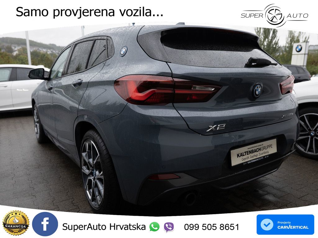 BMW X2 xDrive25e Steptronic M Sport LED+GR SJED+ACC