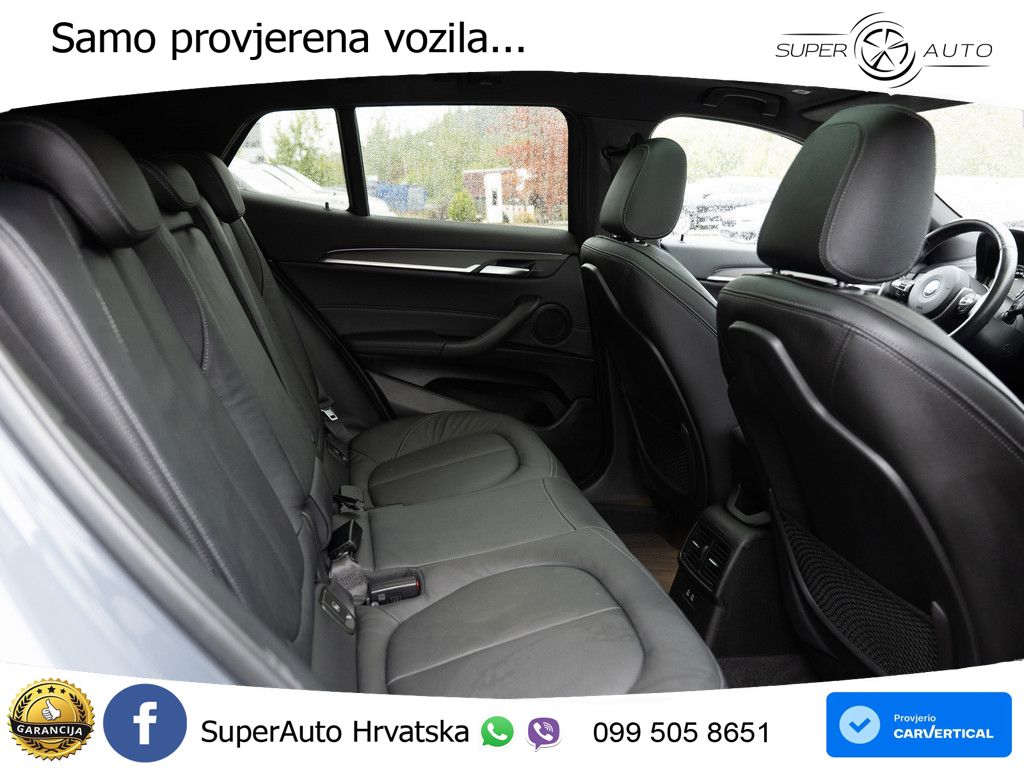 BMW X2 xDrive25e Steptronic M Sport LED+GR SJED+ACC