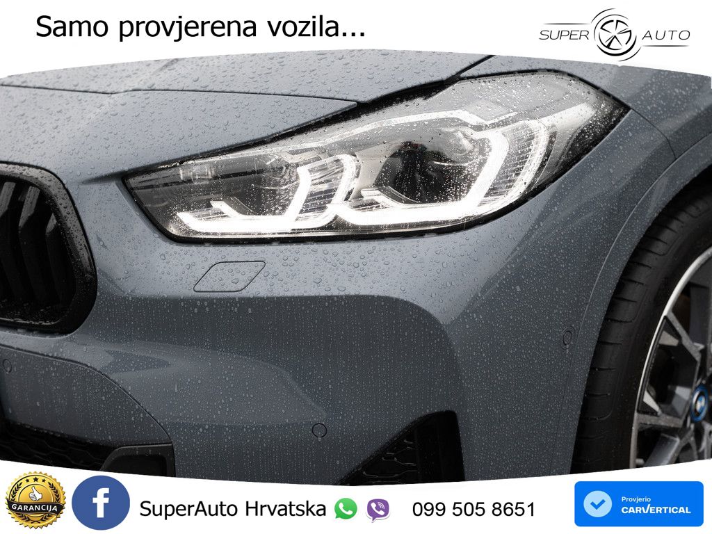 BMW X2 xDrive25e Steptronic M Sport LED+GR SJED+ACC