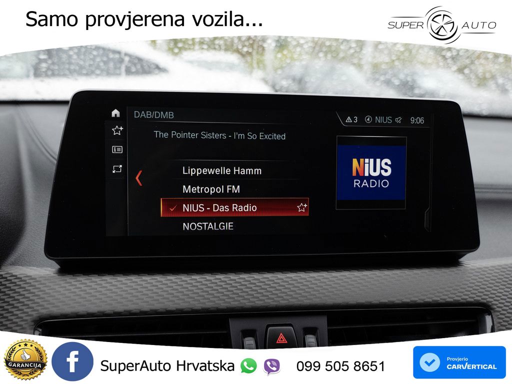 BMW X2 xDrive25e Steptronic M Sport LED+GR SJED+ACC