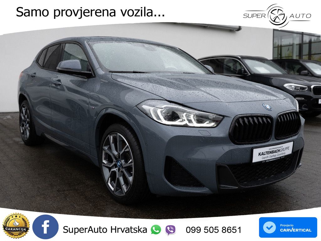 BMW X2 xDrive25e Steptronic M Sport LED+GR SJED+ACC