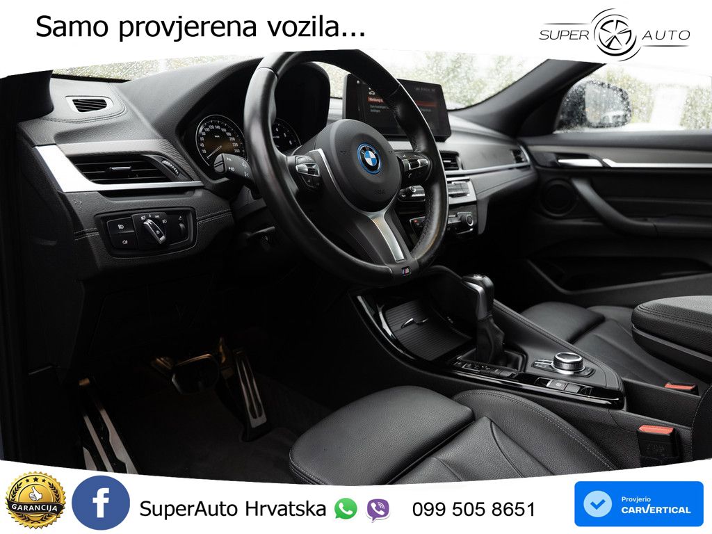 BMW X2 xDrive25e Steptronic M Sport LED+GR SJED+ACC