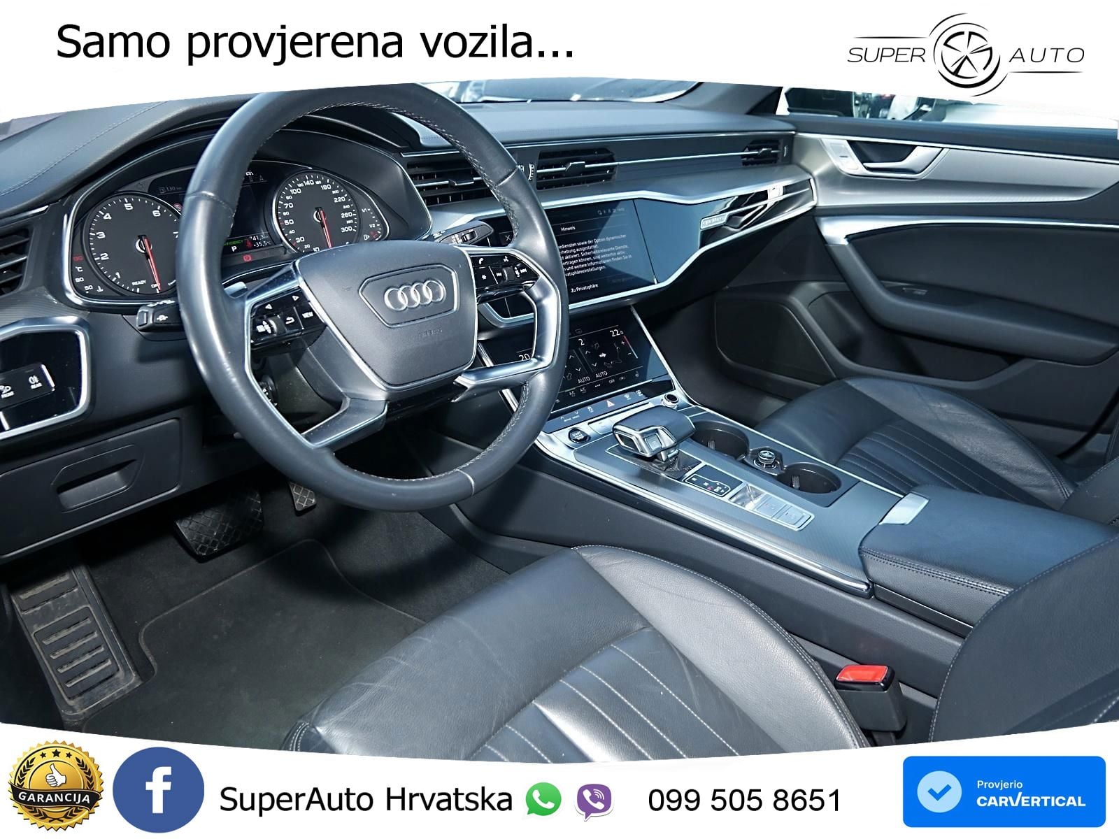 Audi A6 45 TFSI (265 KS) quattro ultra S tronic LED+GR SJED+ACC