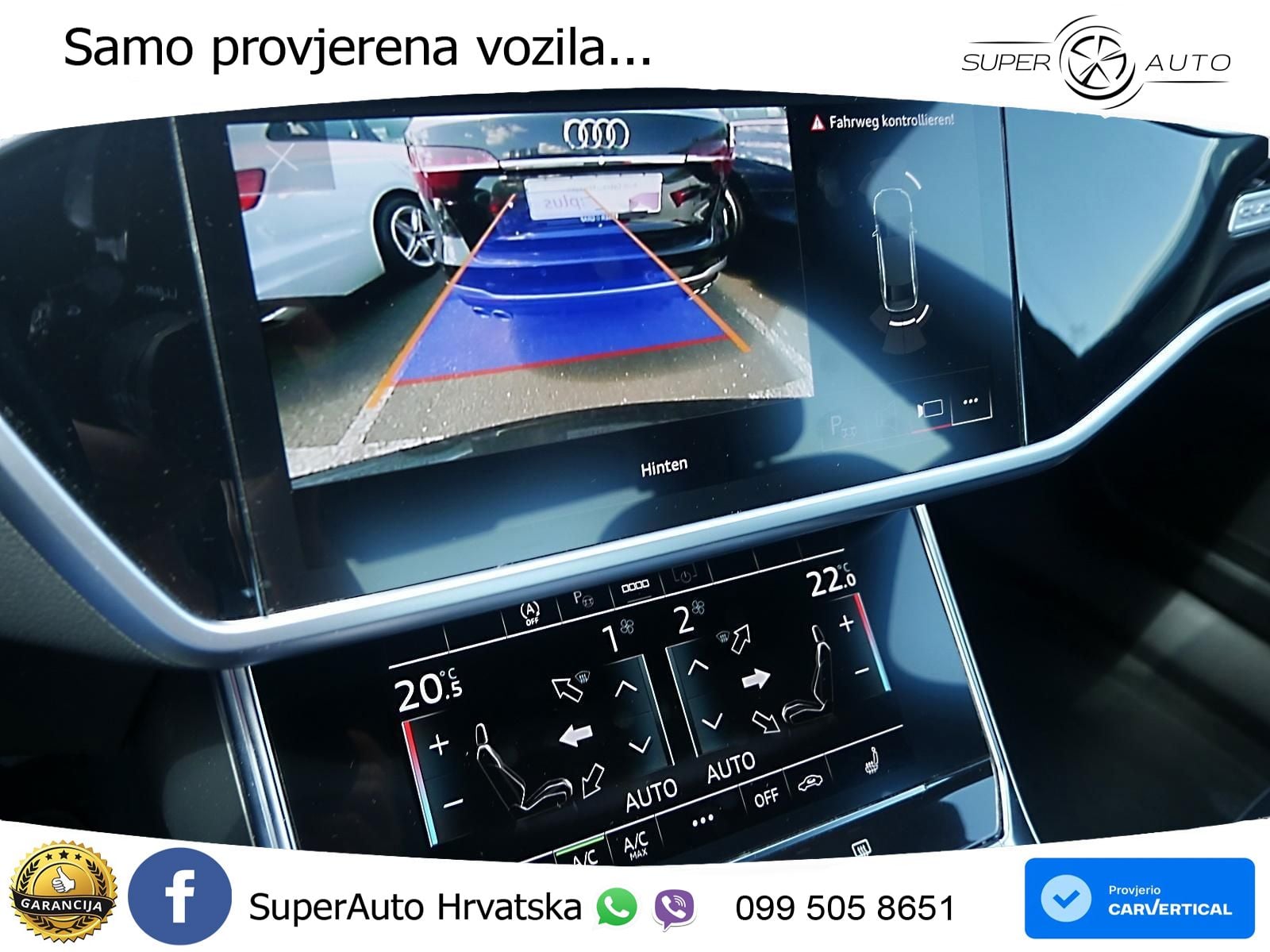 Audi A6 45 TFSI (265 KS) quattro ultra S tronic LED+GR SJED+ACC