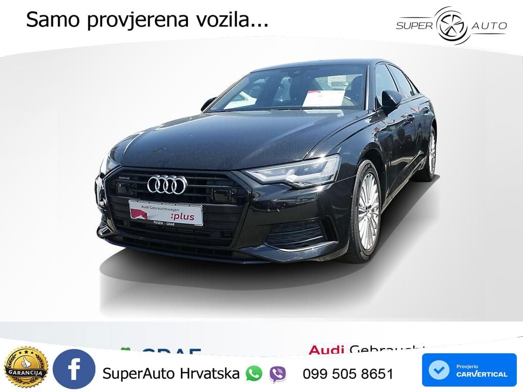 Audi A6 45 TFSI (265 KS) quattro ultra S tronic LED+GR SJED+ACC