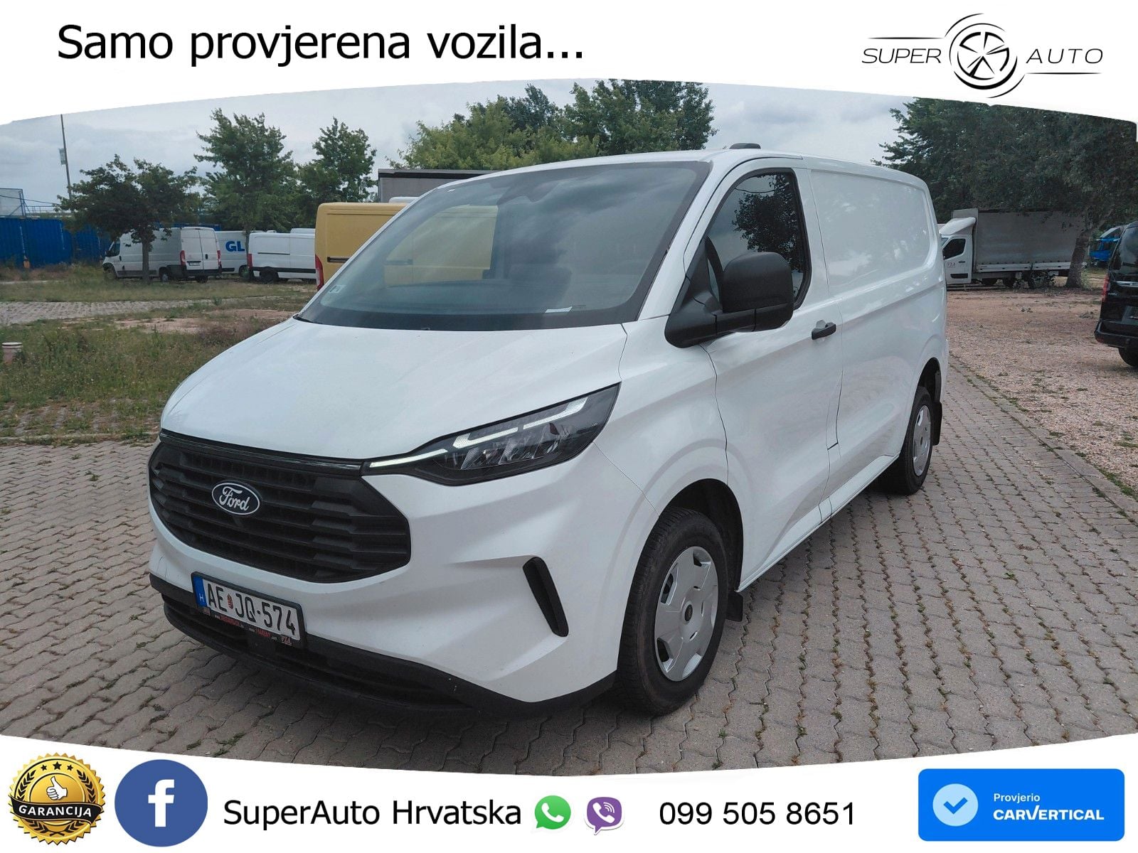 Ford Transit Custom 320 L1 Trend FWD 136 KS