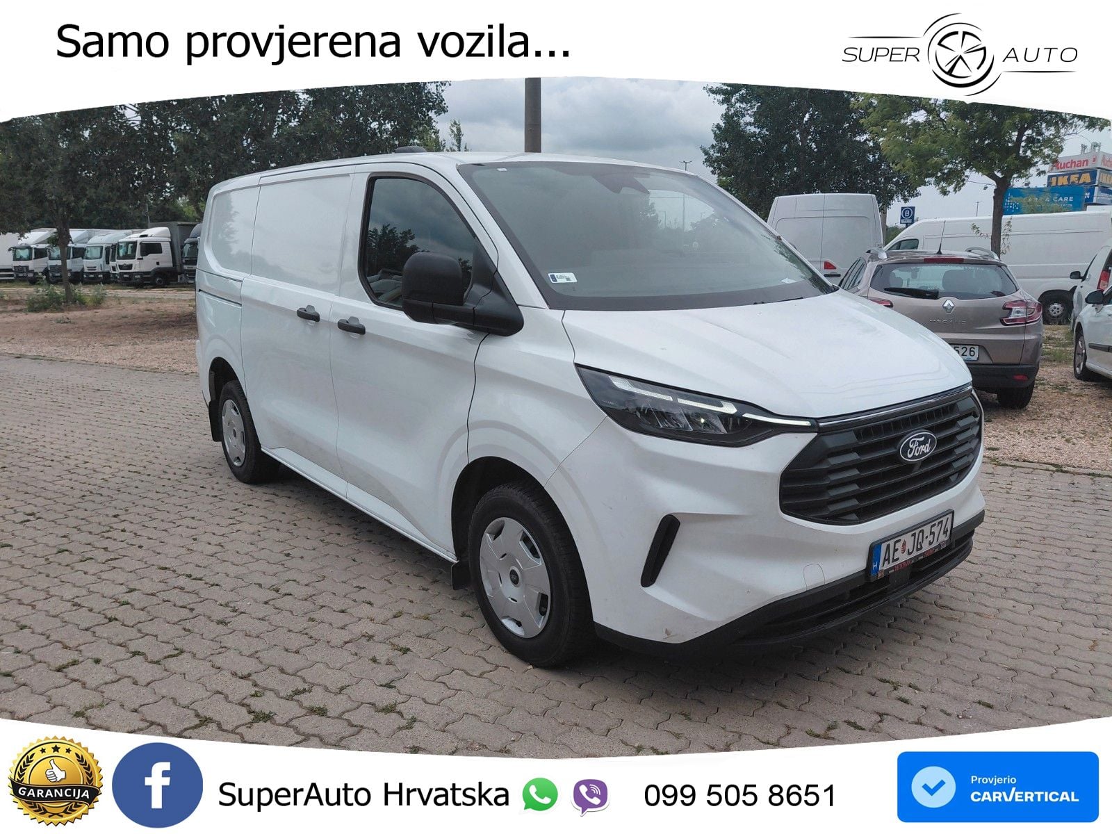Ford Transit Custom 320 L1 Trend FWD 136 KS
