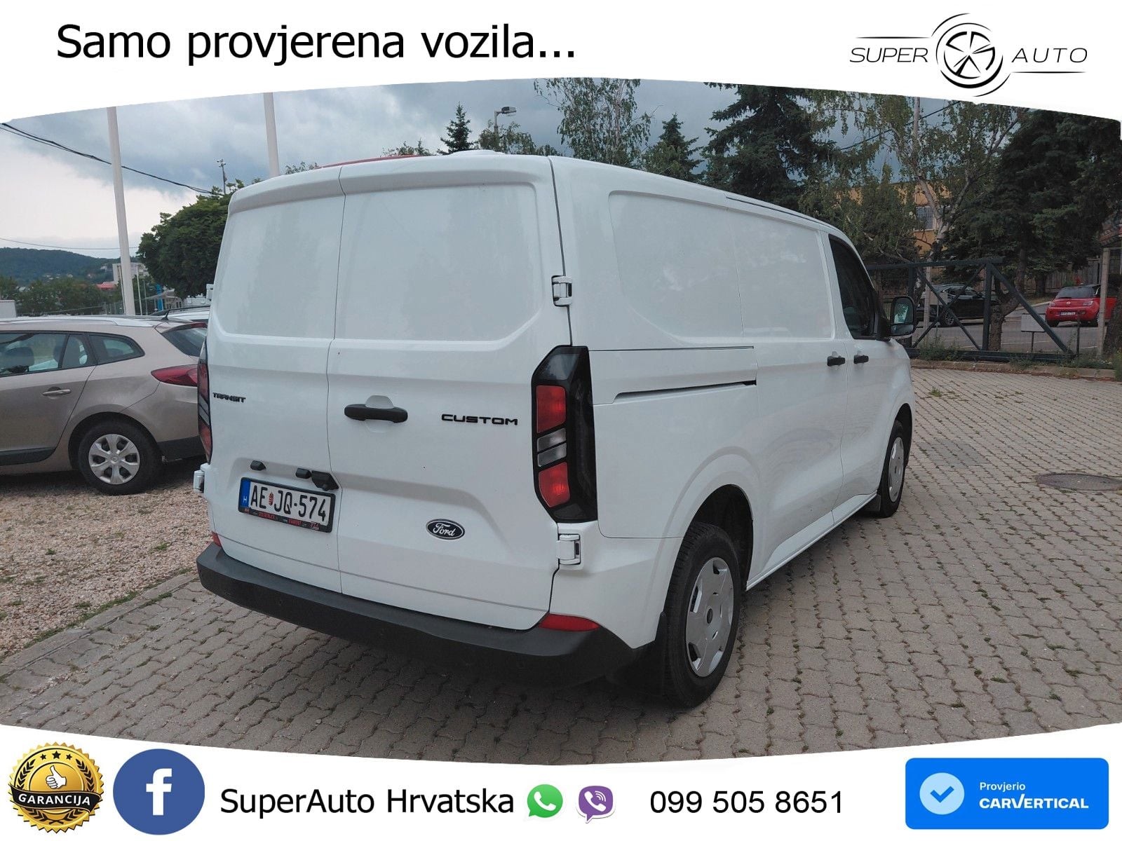 Ford Transit Custom 320 L1 Trend FWD 136 KS