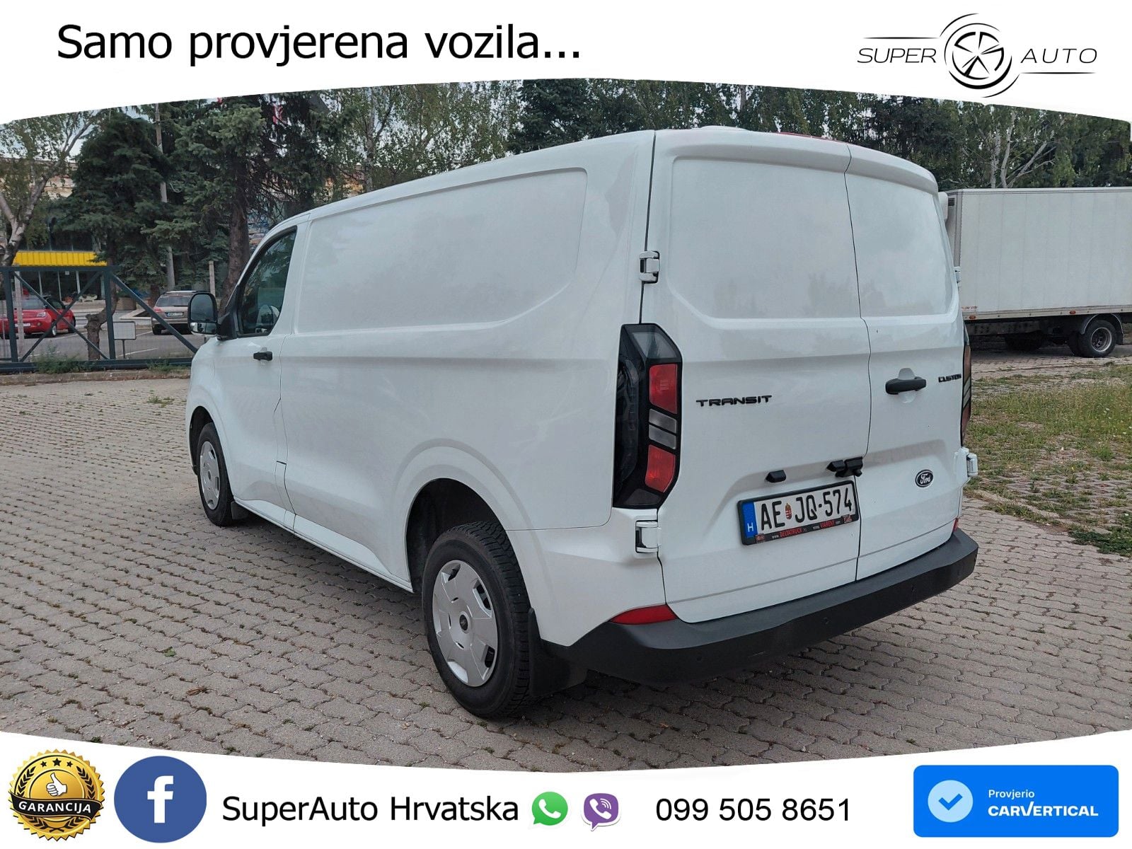 Ford Transit Custom 320 L1 Trend FWD 136 KS