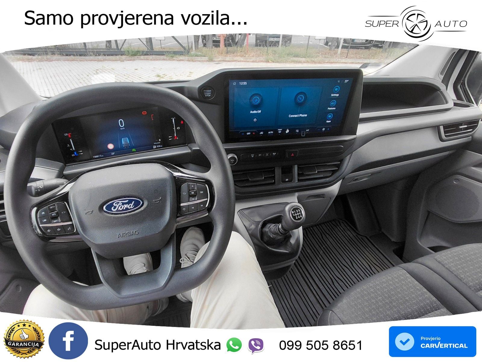 Ford Transit Custom 320 L1 Trend FWD 136 KS
