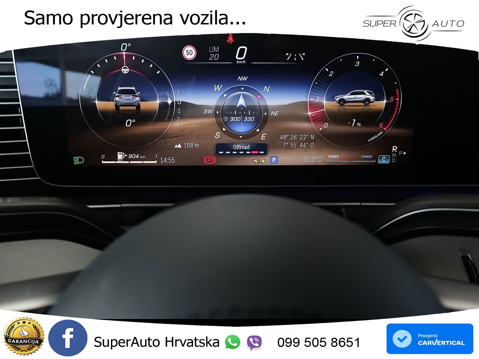 Mercedes GLE 450d (367 KS) EQ Boost 4MATIC 9G-TRONIC AMG ACC+HEAD+4xGR SJED+360+PANO