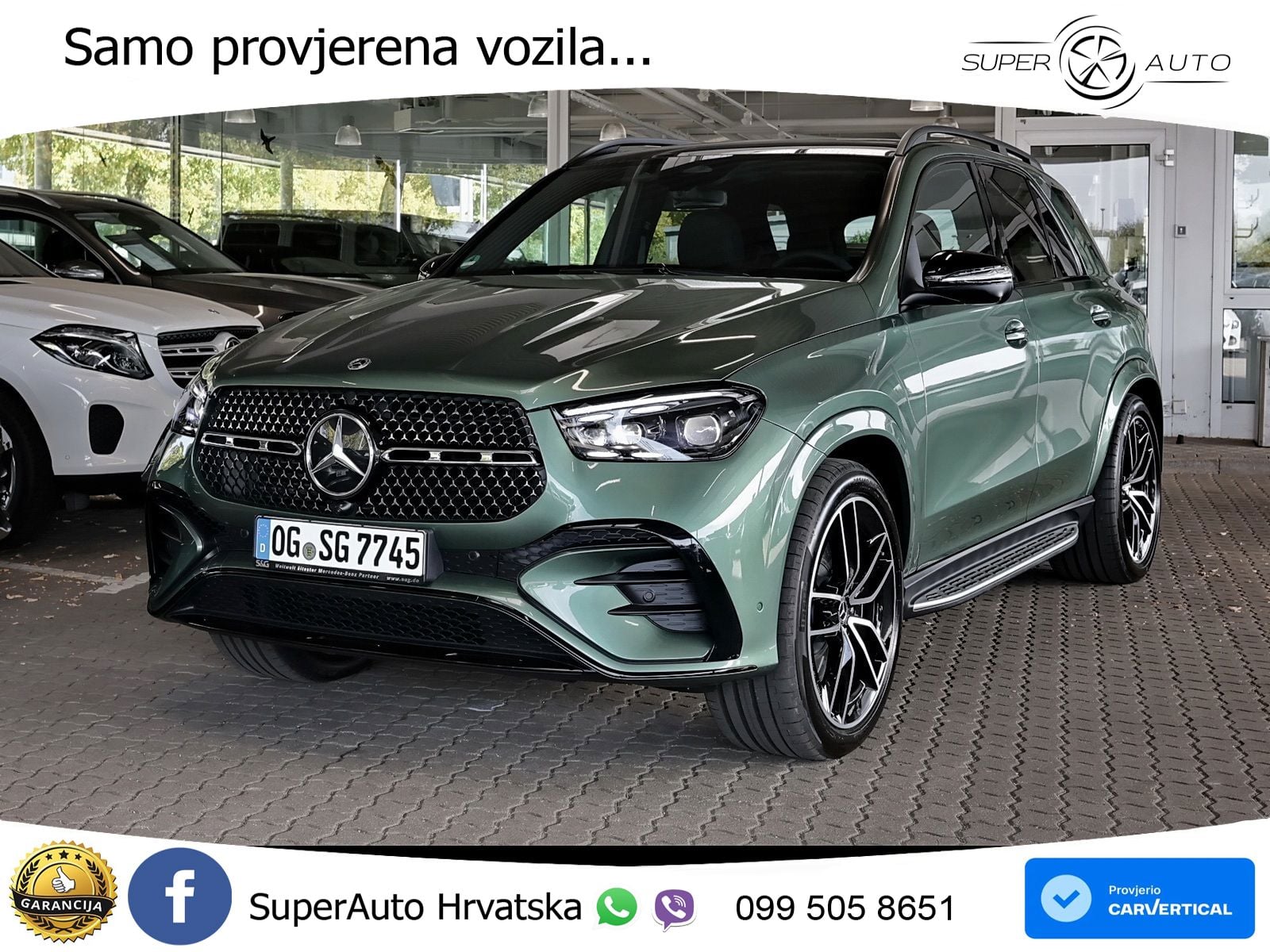 Mercedes GLE 450d (367 KS) EQ Boost 4MATIC 9G-TRONIC AMG ACC+HEAD+4xGR SJED+360+PANO